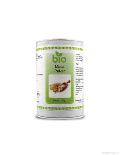 Био Мака на прах х 150 гр Karl Minck