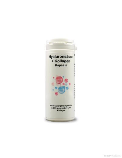 Хиалуронова киселина + Колаген х 60 капсули за стави, кости и кожа Karl Minck
