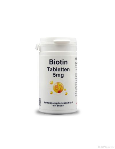 Биотин 5000 мкг x 150 таблетки Karl Minck