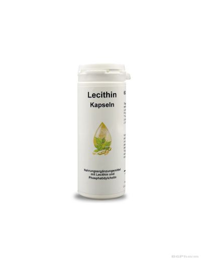 Лецитин чист х 60 капсули за черен дроб и при висок холестерол Karl Minck