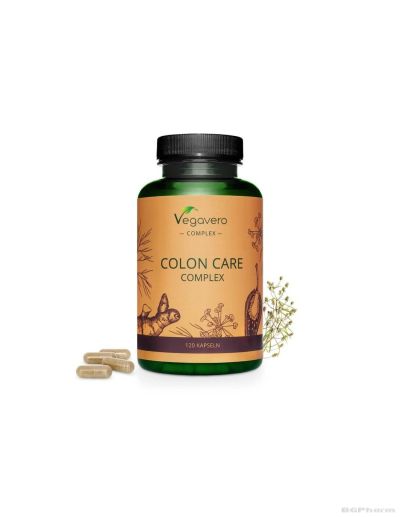 Детокс на дебелото черво х 120 капсули Vegavero | Colon Care Complex