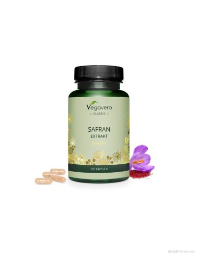 Шафран екстракт х 120 капсули Vegavero