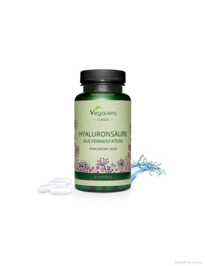 Хиалуронова киселина х 60 капсули Vegavero