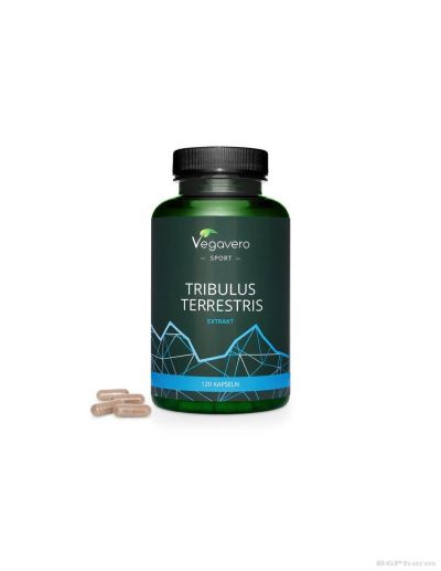 Трибулус Терестрис (Бабини зъби, Тръбозан) х 120 капсули Vegavero