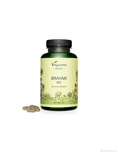 Бакопа Мониери ( Брахми ) био екстракт х 180 таблетки Vegavero
