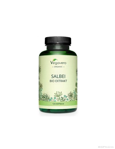 Градински чай (Салвия) БИО екстракт х 120 капсули Vegavero