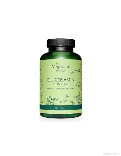 Глюкозамин Комплекс + MSM х 180 капсули Vegavero