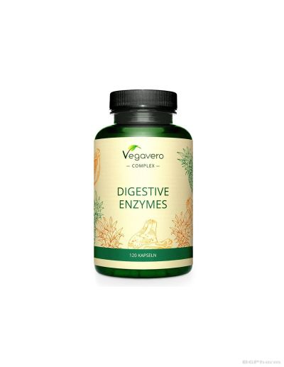 Храносмилателни ензими комплекс х 120 капсули Vegavero