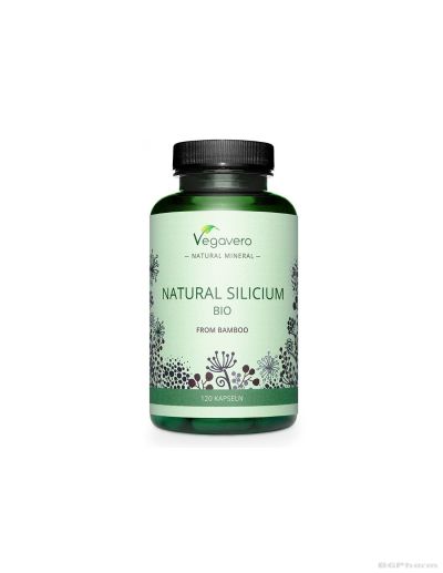 Натурален силиций х 120 капсули Vegavero