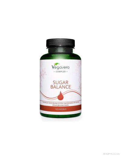 Баланс на кръвната захар х 120 капсули Vegavero
