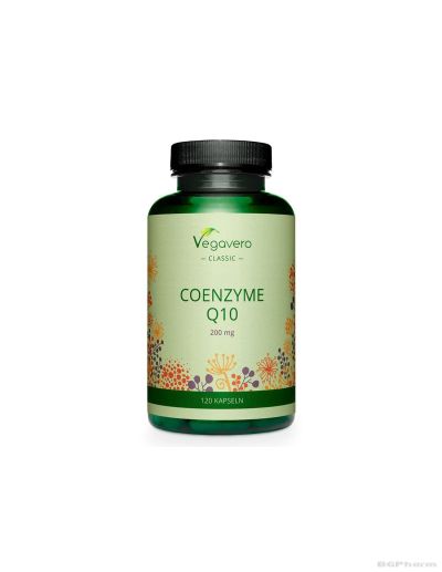 Коензим Q10 200 мг x 120 капсули Vegavero