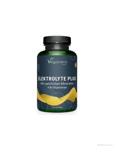 Електролити + Натурални минерали и Б-Комплекс х 120 капсули Vegavero