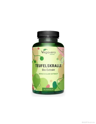 Дяволски нокът био екстракт 555 мг x 90 капсули Vegavero