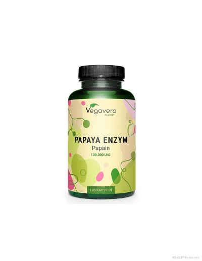 Папая ензими 700 мг х 120 капсули Vegavero
