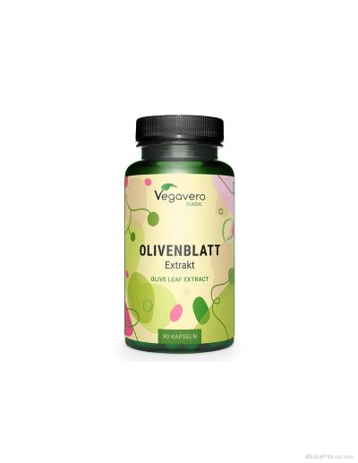 Маслина листа екстракт 500 мг х 90 капсули Vegavero