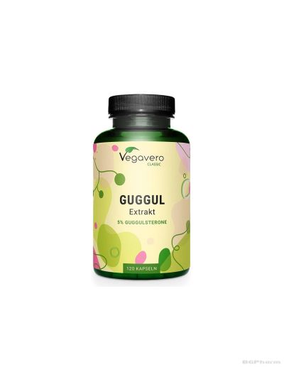 Гугул екстракт х 500 мг х 120 капсули при висок холестерол Vegavero