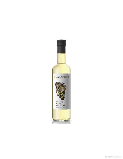 Бял винен оцет Бианко от Италия х 500 мл Carandini