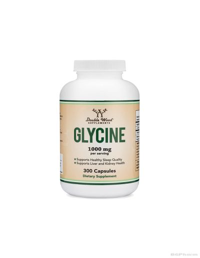 Глицин 500 мг х  300 капсули Double Wood