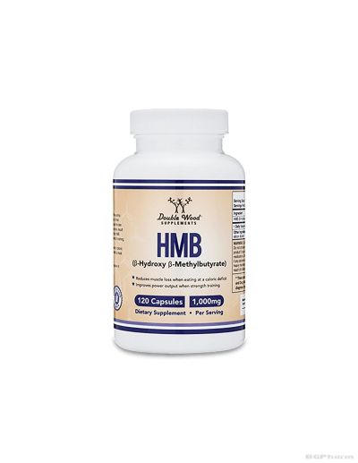 Бета- хидрокси - бета - метилбутират 500 мг х 120 капсули Double Wood | HMB