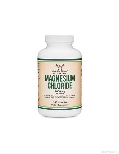 Магнезий хлорид 500мг х 180 капсули Double Wood