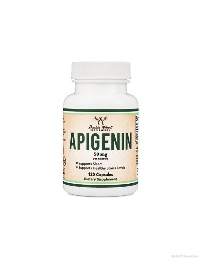 Апигенин х 120 капсули Double Wood