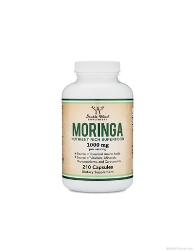Моринга екстракт х 210 капсули Double Wood
