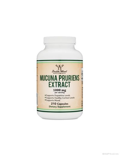 Мукуна пруриенс екстракт х 210 капсули Double Wood