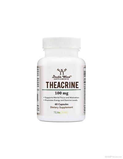 Теакрин 100 мг х 60 капсули Double Wood