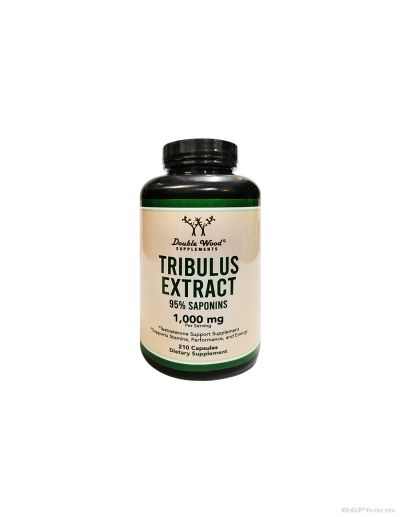 Трибулус ( Бабини зъби ) екстракт 500 мг х 210 капсули Double Wood | Tribulus Extract