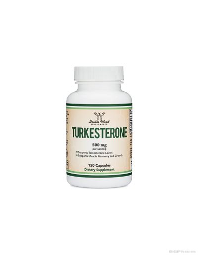Туркестерон 500 мг х 120 капсули Double Wood