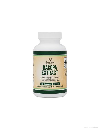 Бакопа мониери екстракт 450 мг х 90 капсули Double Wood