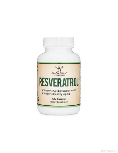 Ресвератрол 250мг х 120 капсули Double Wood