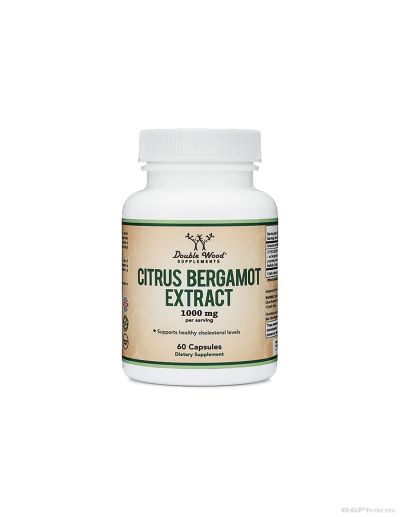Бергамот екстракт х 60 капсули Double Wood
