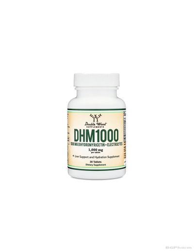 Дихидромирицетин + eлектролити х 30 таблетки Double Wood