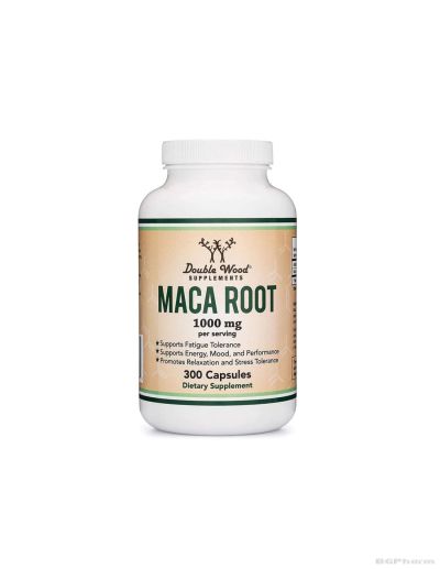 Мака екстракт от корен х 300 капсули Double Wood