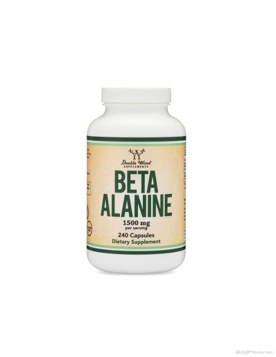 Бета Аланин 750мг х 240 капсули Double Wood