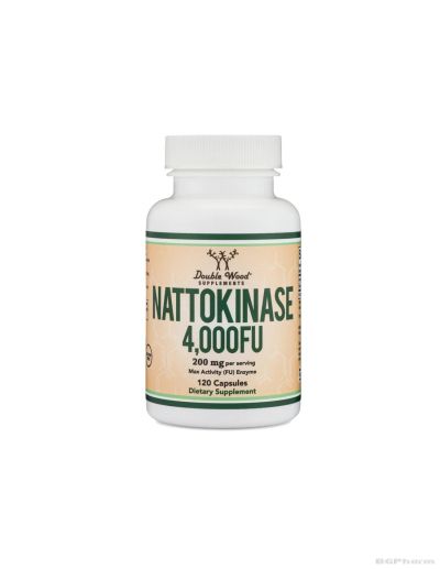 Натокиназа 200 мг х 120 капсули Double Wood |Nattokinase