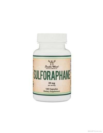 Сулфорафан 20 мг х 120 капсули Double Wood