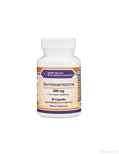 Дихидромирицетин от китайска лоза 300 мг x 30 капсули Double Wood