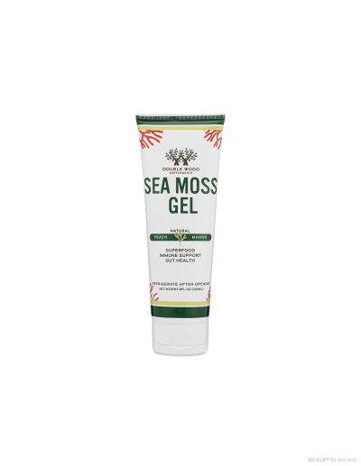 Ирландски мъх (червени водорасли) гел за пиене х 236мл Double Wood