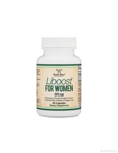 Дамиана х 60 капсули за хормонален баланс Double Wood | Liboost™