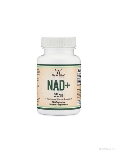 NAD+ Никотинамид Аденин Динуклеотид  НАД+ 250 мг x 60 капсули Double Wood
