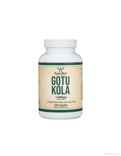 Готу кола ексктракт 500 мг х 120 капсули Double Wood