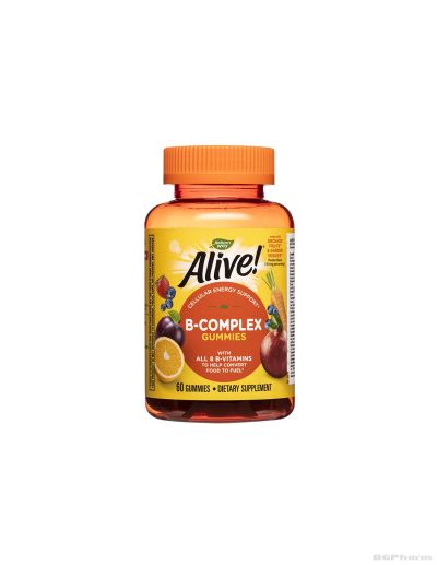 Алайв Б-комплекс х 60 желирани таблетки Nature’s Way