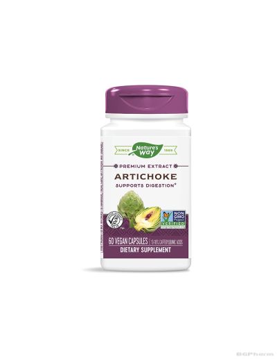 Артишок екстракт 450 мг 60 капсули за черен дроб и жлъчка Nature’s Way