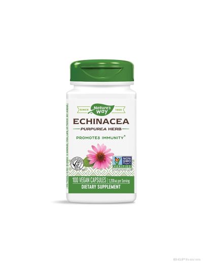 Ехинацея 400 мг х 100 капсули Nature’s Way | Echinacea Purpurea Herb