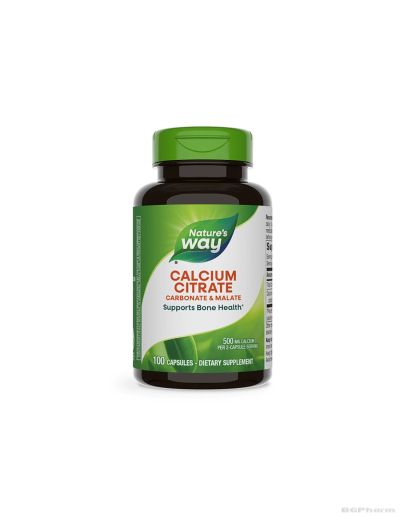 Калций цитрат 250 мг х 100 капсули Nature’s Way | Calcium Citrate