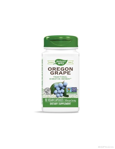 Орегонско грозде 500 мг х 90 капсули Nature’s Way | Oregon Grape