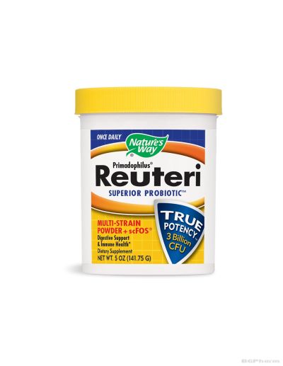 Примадофилус Реутери 3 млрд. CFU на прах (пудра) х 141.75 гр Nature’s Way | Primadophilus Reuteri