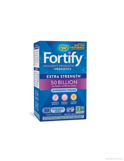 Fortify™ Women‘s Extra Strength Probiotic Симбиотик за жени 50 милиарда CFU х 30 капсули Nature's Way